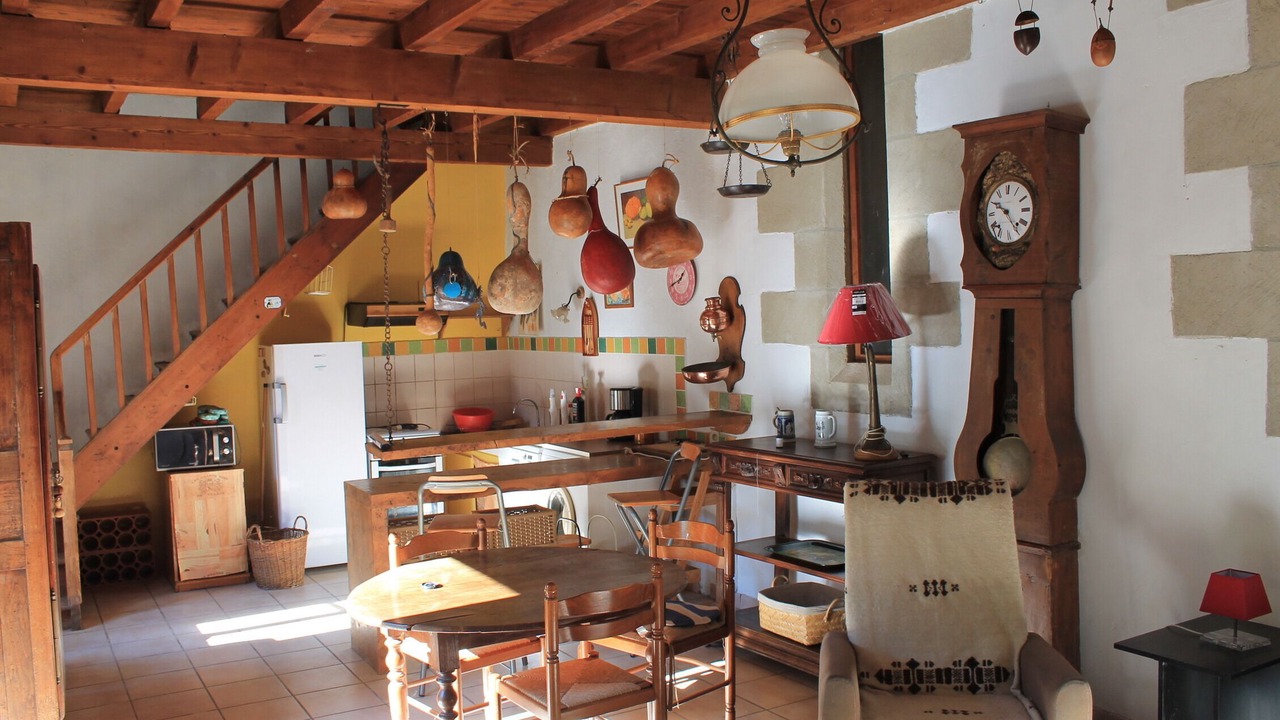 Photo of Kitchen in Saint-Martin-le-Vieil