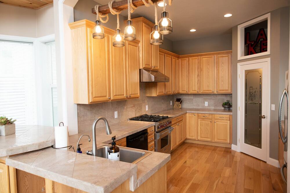 Photo of Kitchen in Loon Lake