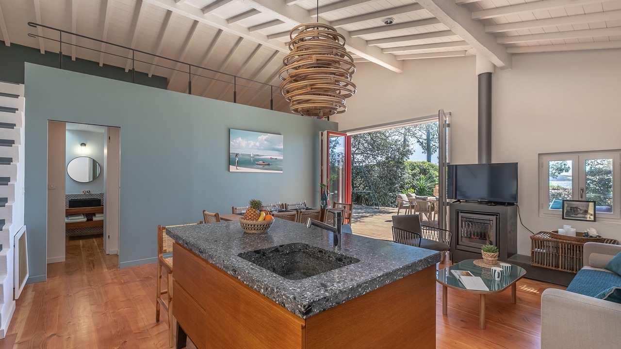 Photo of Kitchen in Cap-Ferret