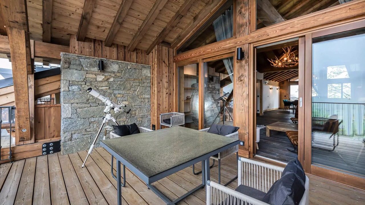 Photo of Patio Balcony in Le Praz