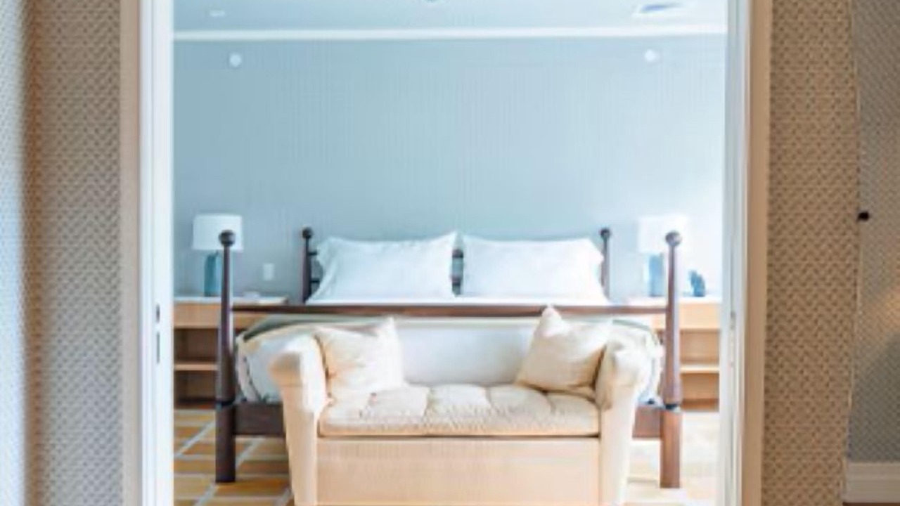 Photo of Bedroom in Hampton Bays