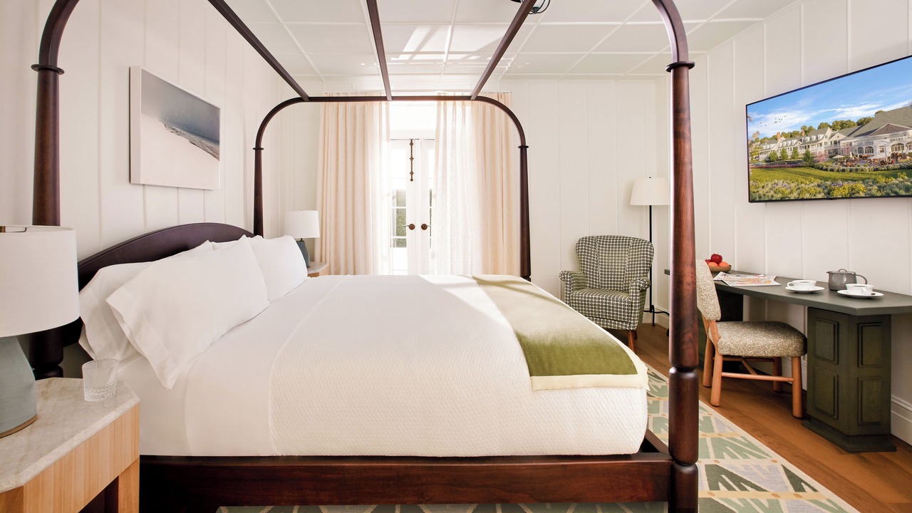 Photo of Bedroom in Hampton Bays