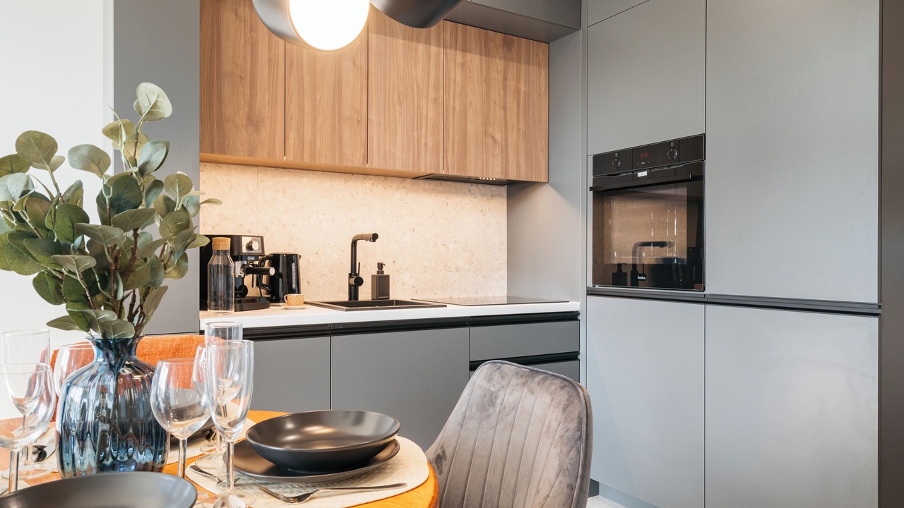 Photo of Kitchen in Wyspa Sobieszewska