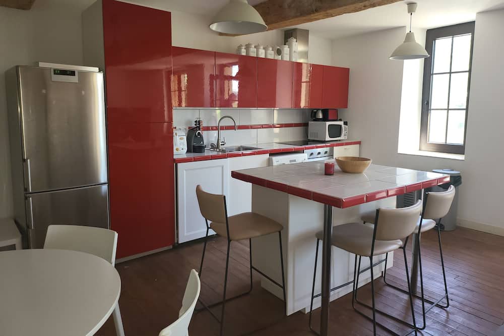 Photo of Kitchen in La Courtete