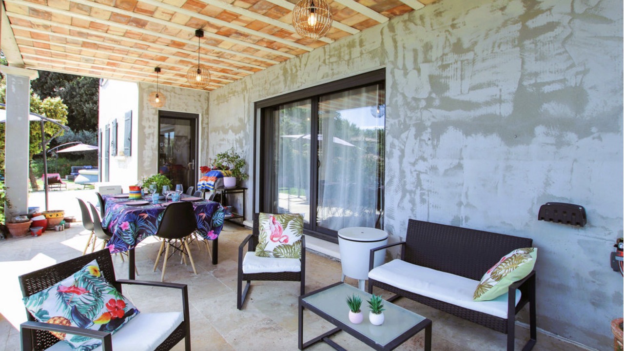 Photo of Patio Balcony in Caumont-sur-Durance