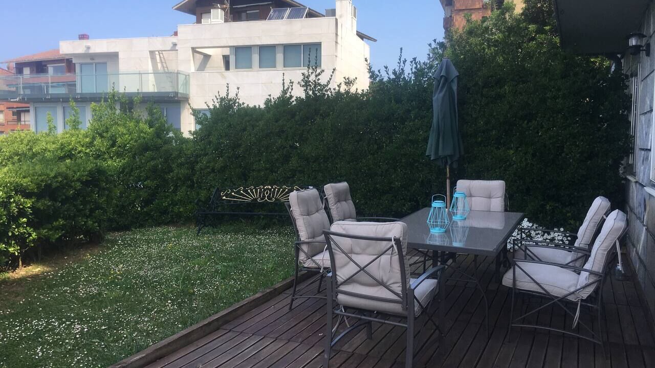 Photo of Patio Balcony in Algorta