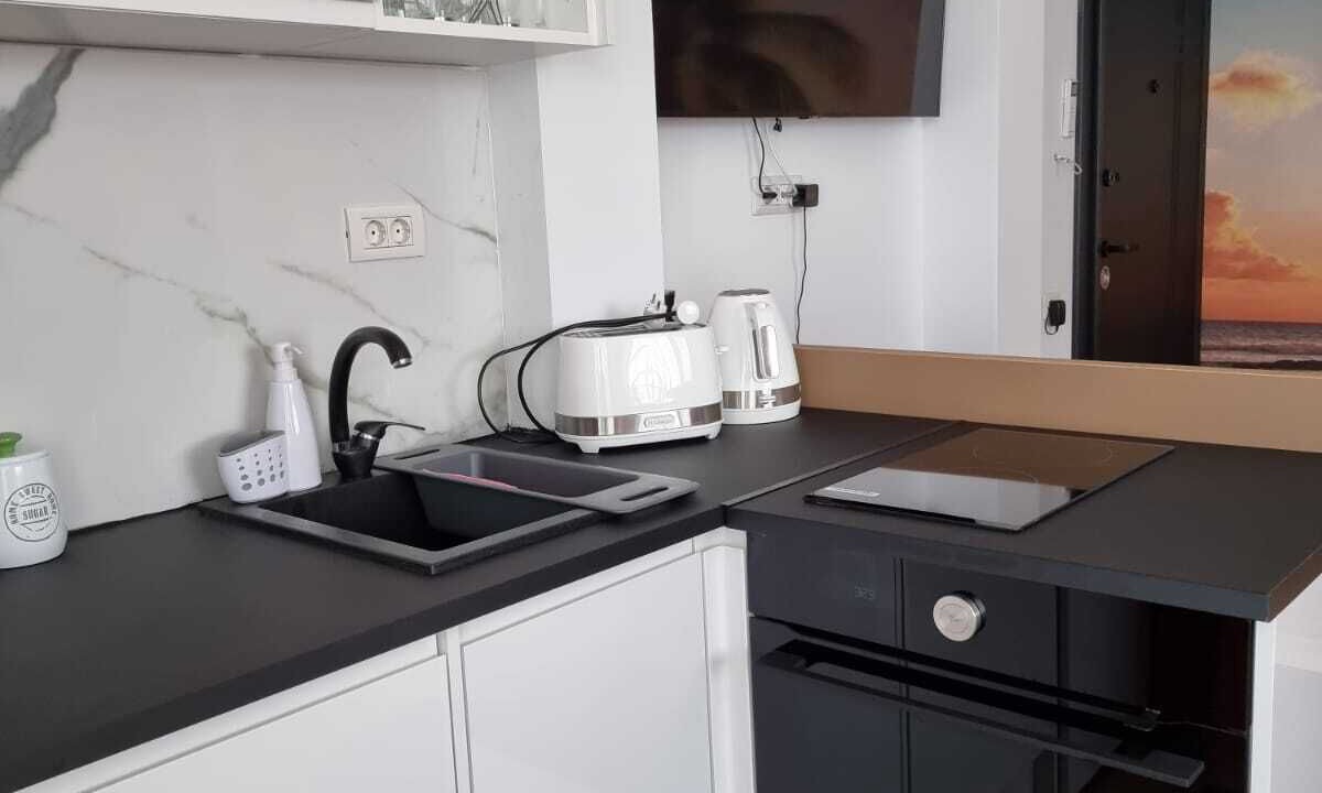 Photo of Kitchen in Mamaia-Sat