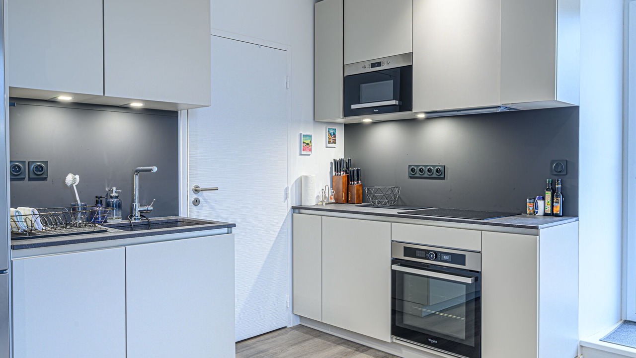 Photo of Kitchen in Larmor-Baden