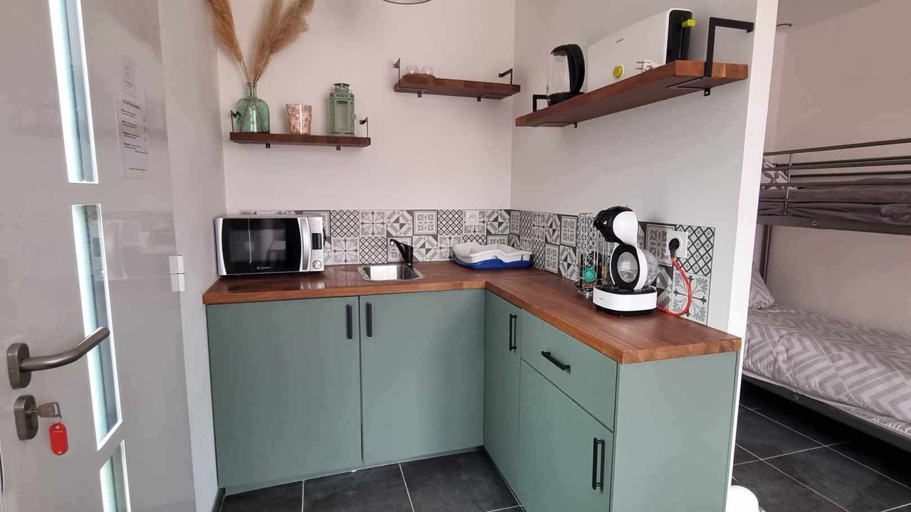 Photo of Kitchen in Saint-Savin