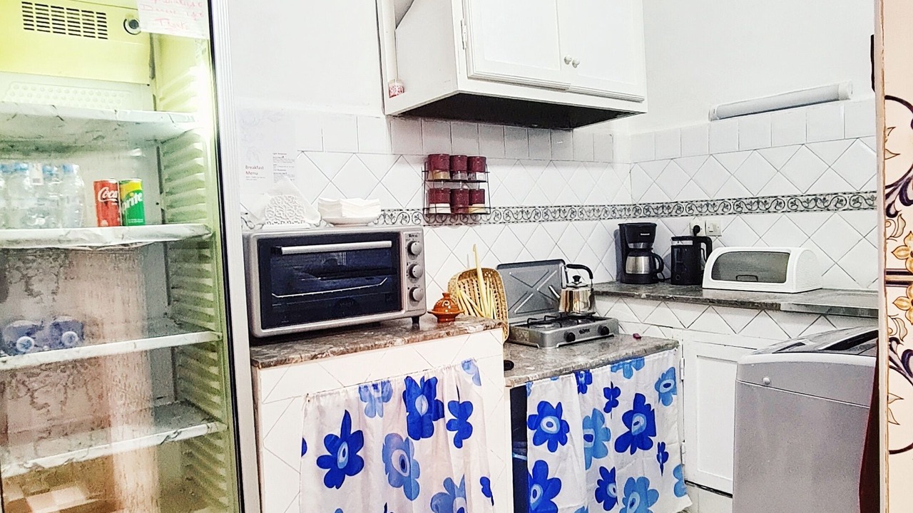 Photo of Kitchen in Riad Zitoun Jdid