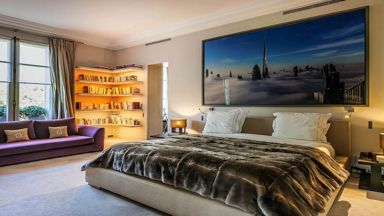 Photo of Bedroom in Quartier du Gros-Caillou