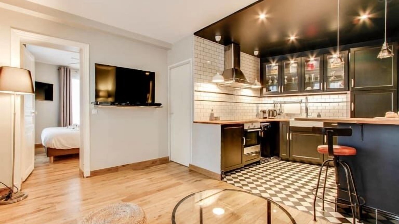 Photo of Kitchen in Quartier de la Roquette