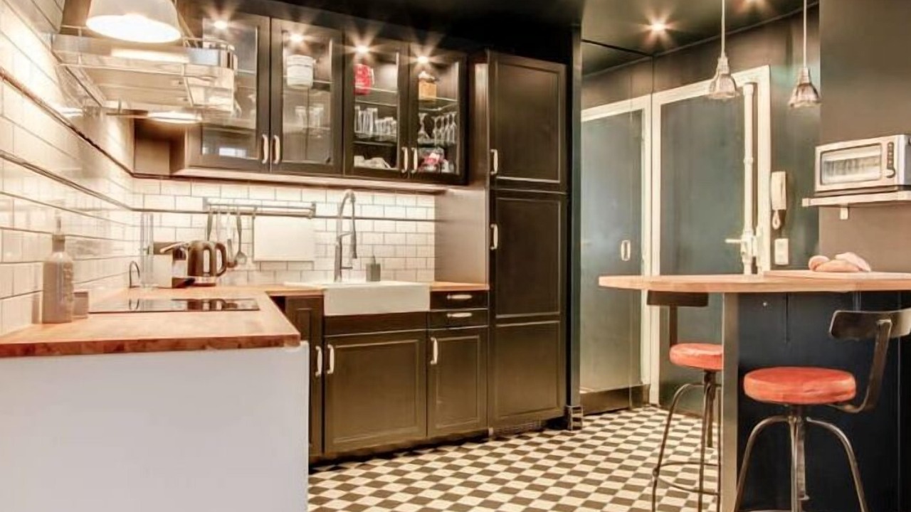 Photo of Kitchen in Quartier de la Roquette