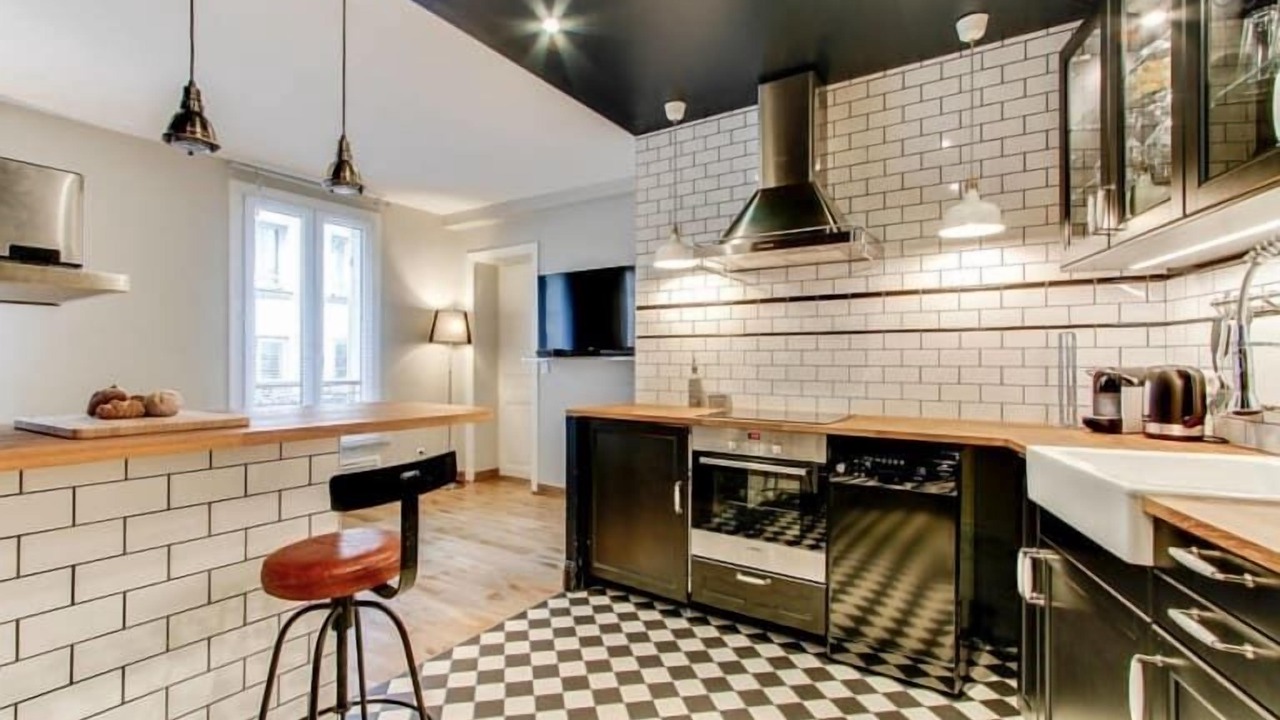 Photo of Kitchen in Quartier de la Roquette