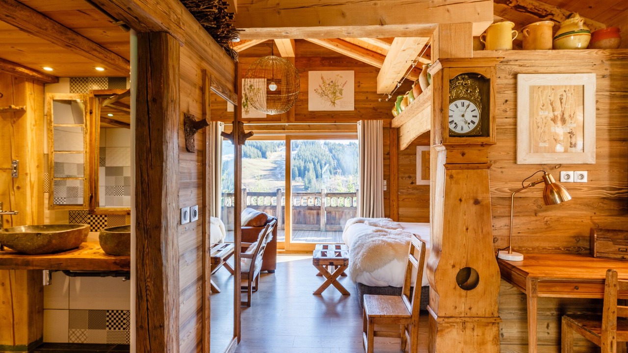 Photo of Bedroom in Manigod