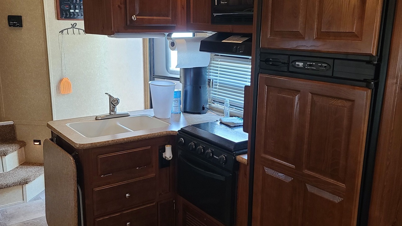 Photo of Kitchen in Fremont County