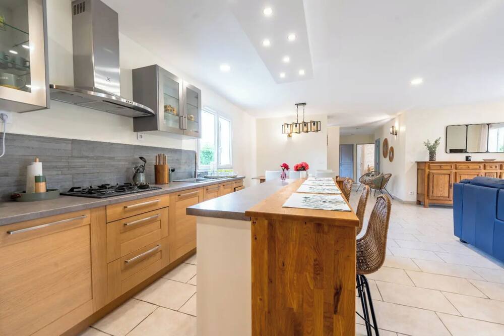 Photo of Kitchen in Les Salelles