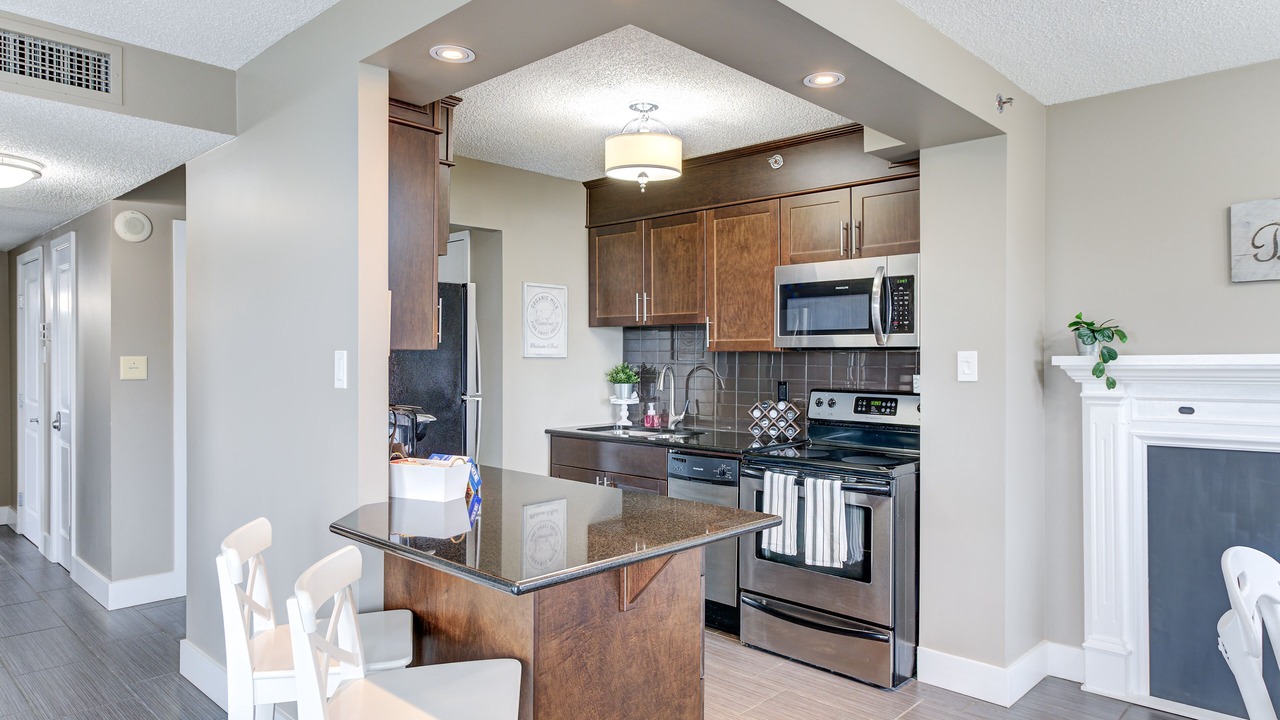 Photo of Kitchen in Saskatoon Downtown