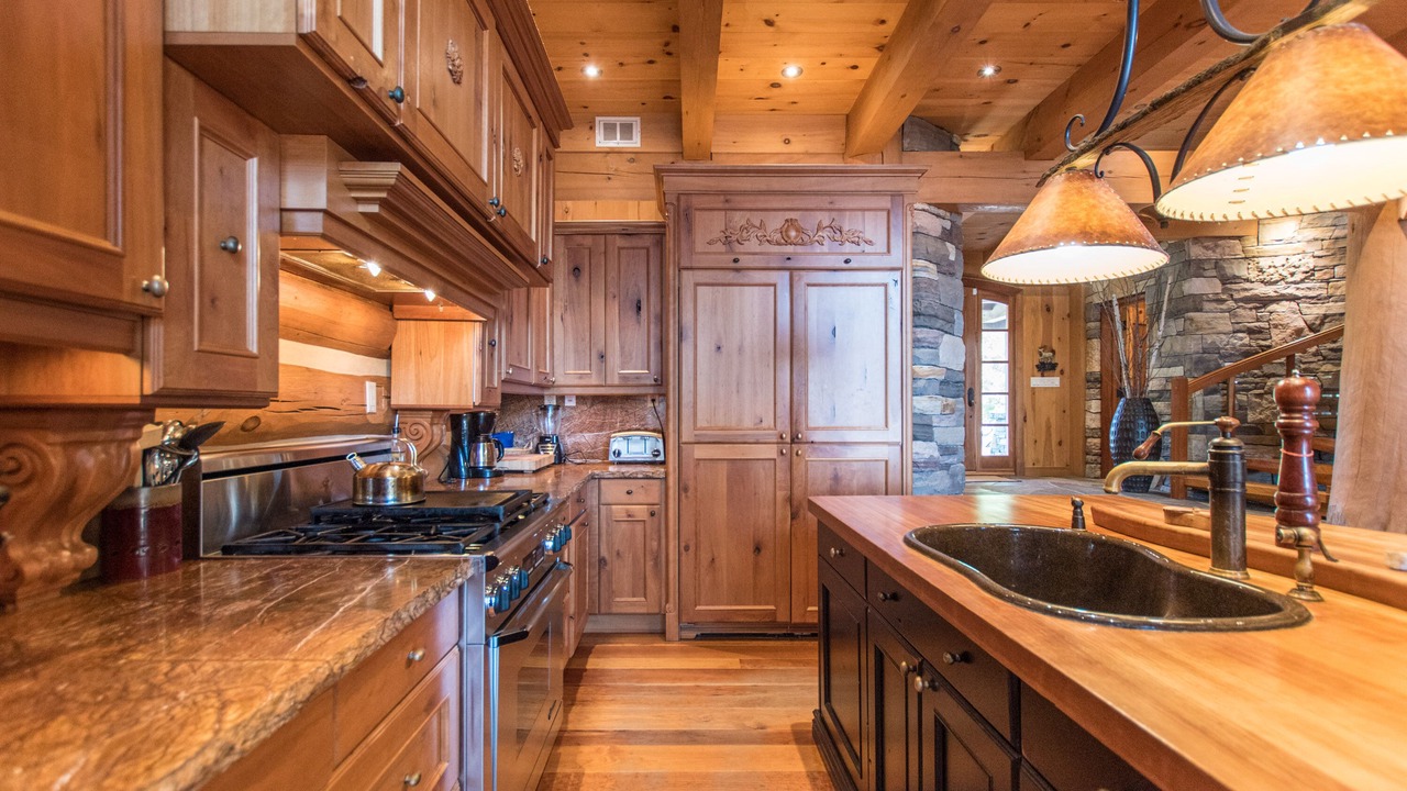Photo of Kitchen in McDougall