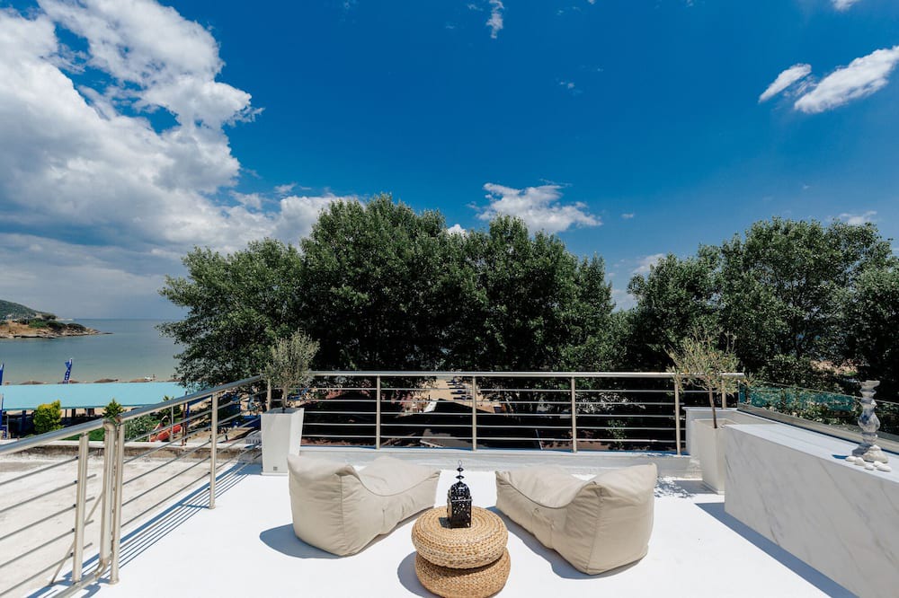 Photo of Patio Balcony in Nea Peramos