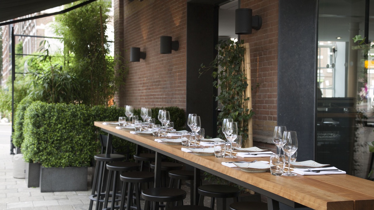 Photo of Patio Balcony in Oude Pijp