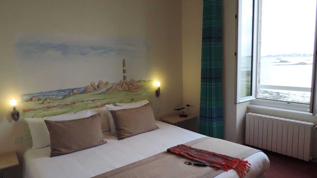 Photo of Bedroom in Roscoff