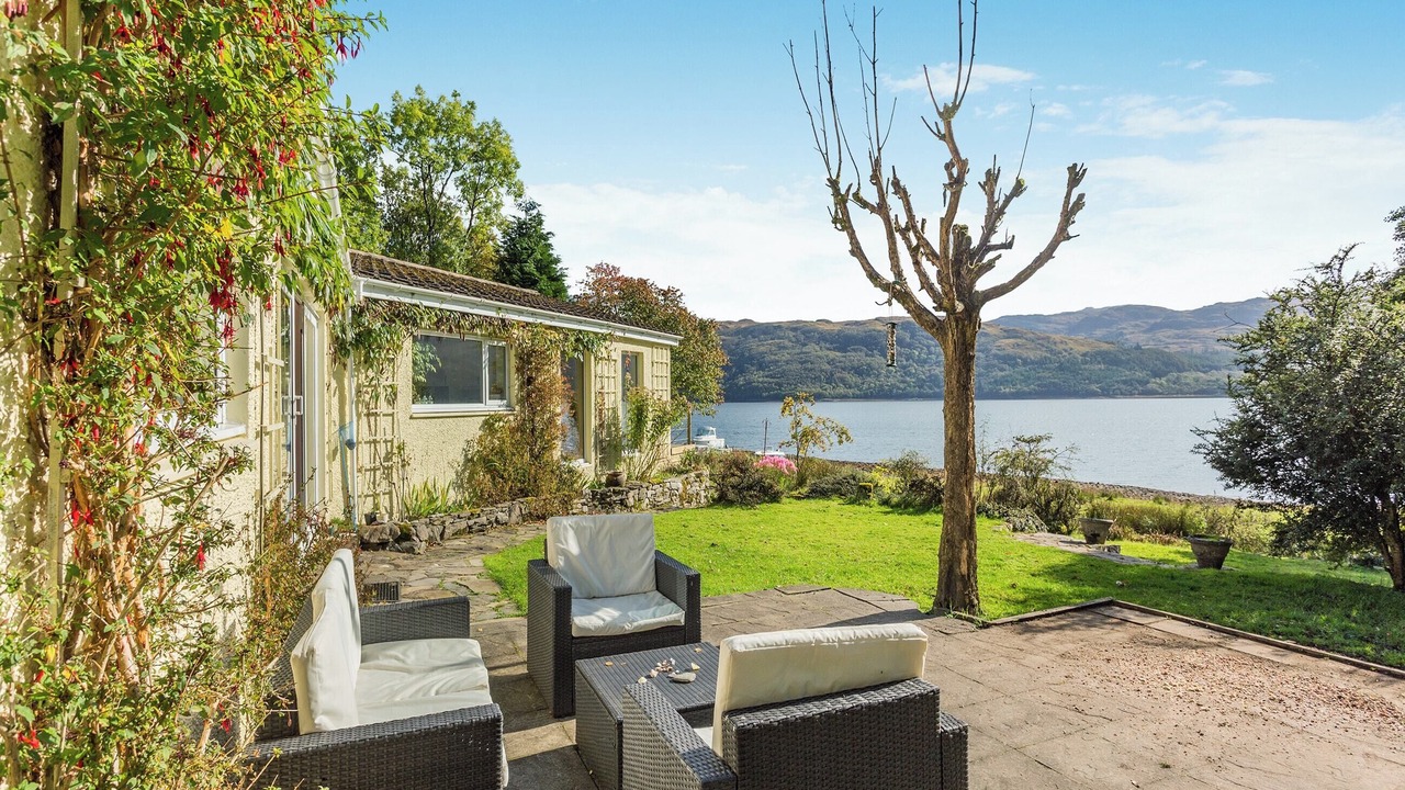Photo of Patio Balcony in Salen
