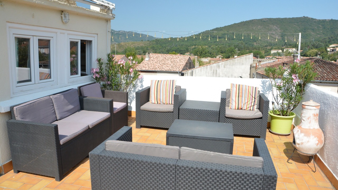 Photo of Patio Balcony in Quillan