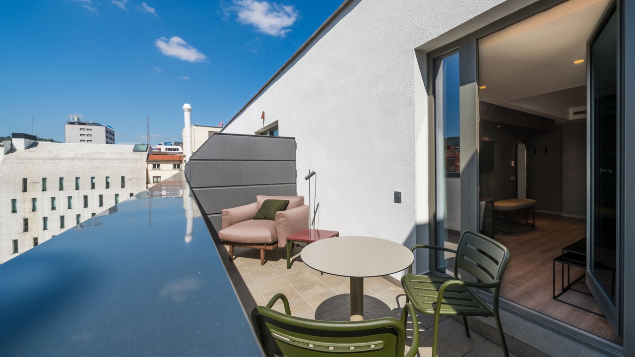 Photo of Patio Balcony in Indautxu