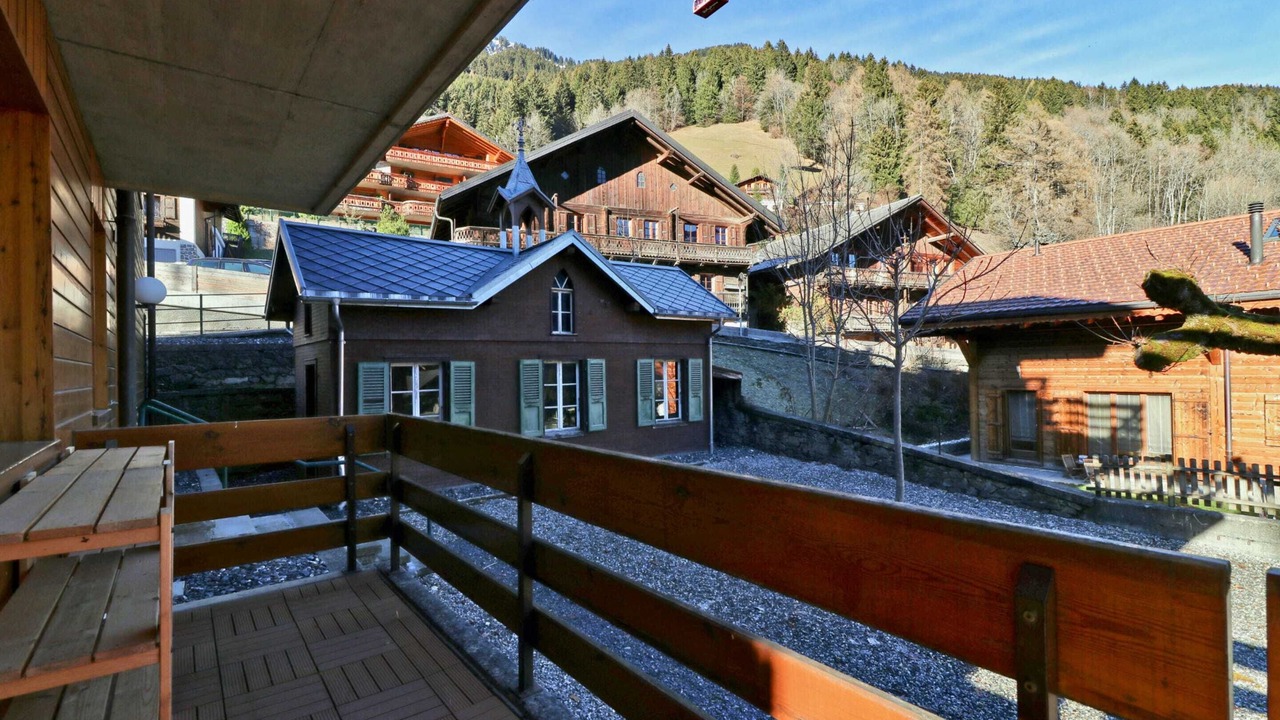 Photo of Patio Balcony in Champery
