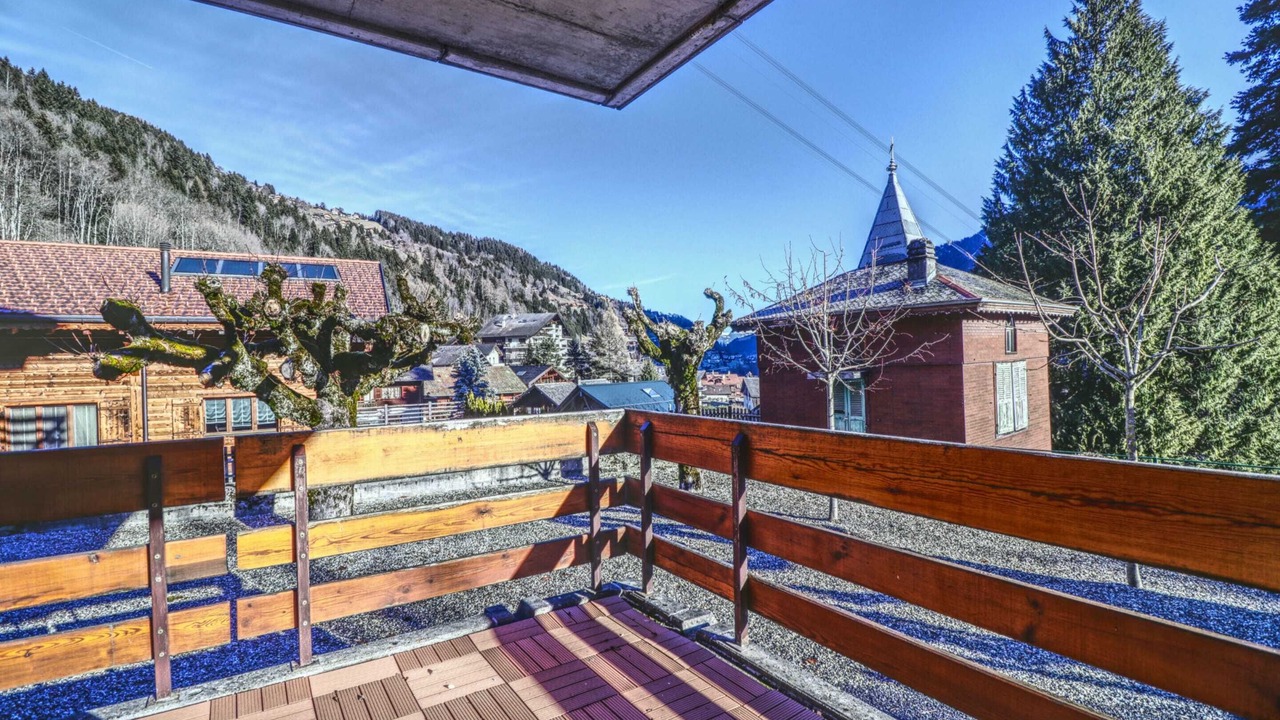 Photo of Patio Balcony in Champery