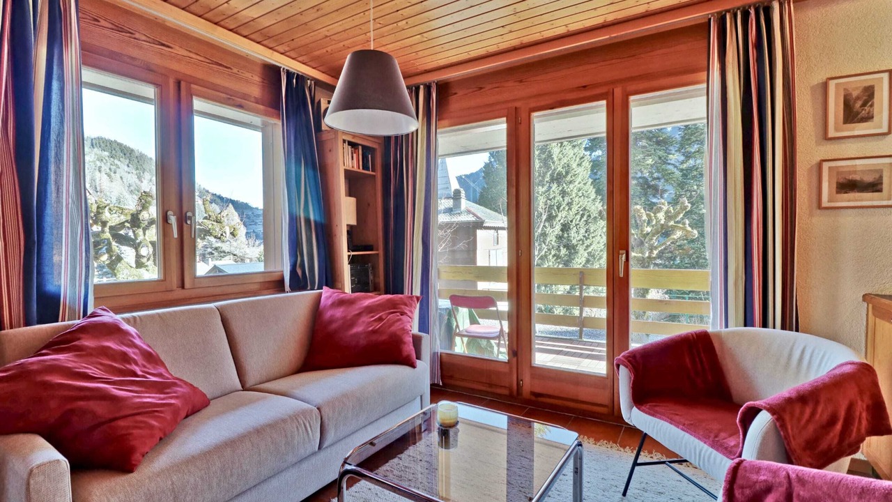 Photo of Bedroom in Champery