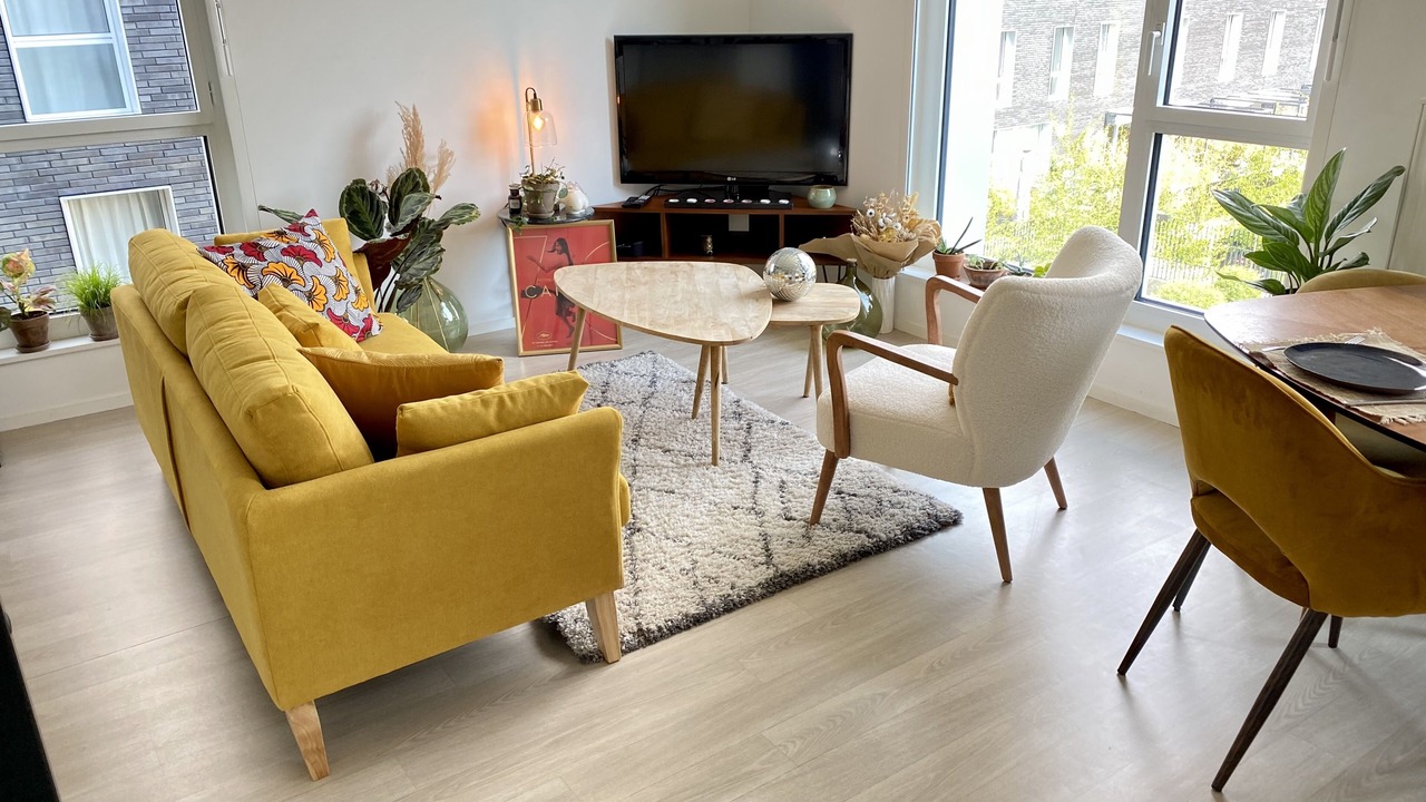 Photo of Livingroom in Le Marais