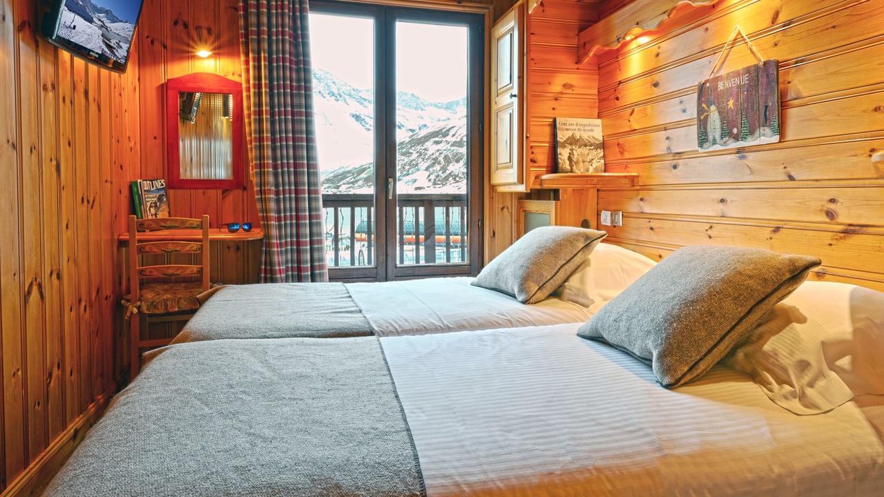 Photo of Bedroom in Tignes le Lac