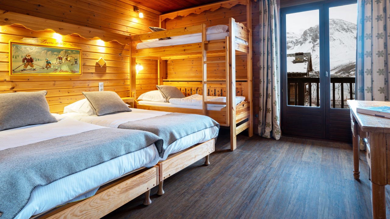 Photo of Bedroom in Tignes le Lac