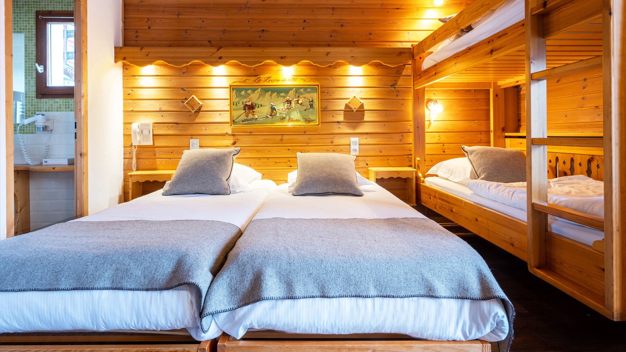 Photo of Bedroom in Tignes le Lac