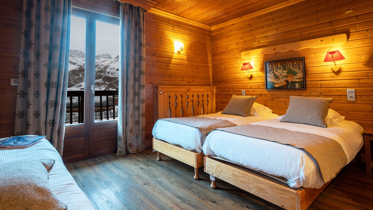 Photo of Bedroom in Tignes le Lac