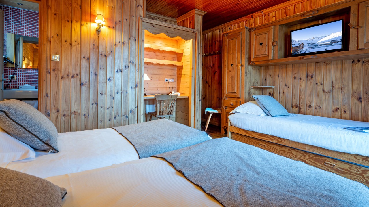 Photo of Bedroom in Tignes le Lac