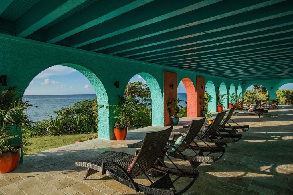 Photo of Patio Balcony in Estate Granard