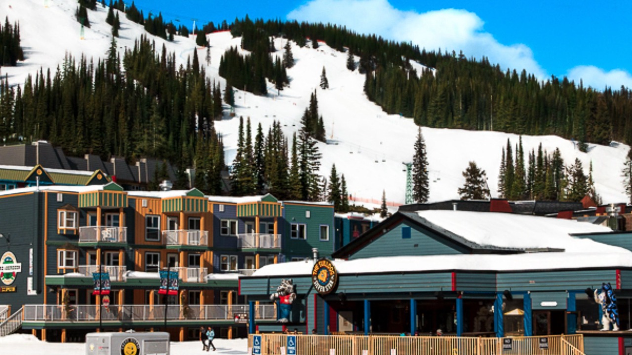 Photo of Patio Balcony in Silver Star Mountain