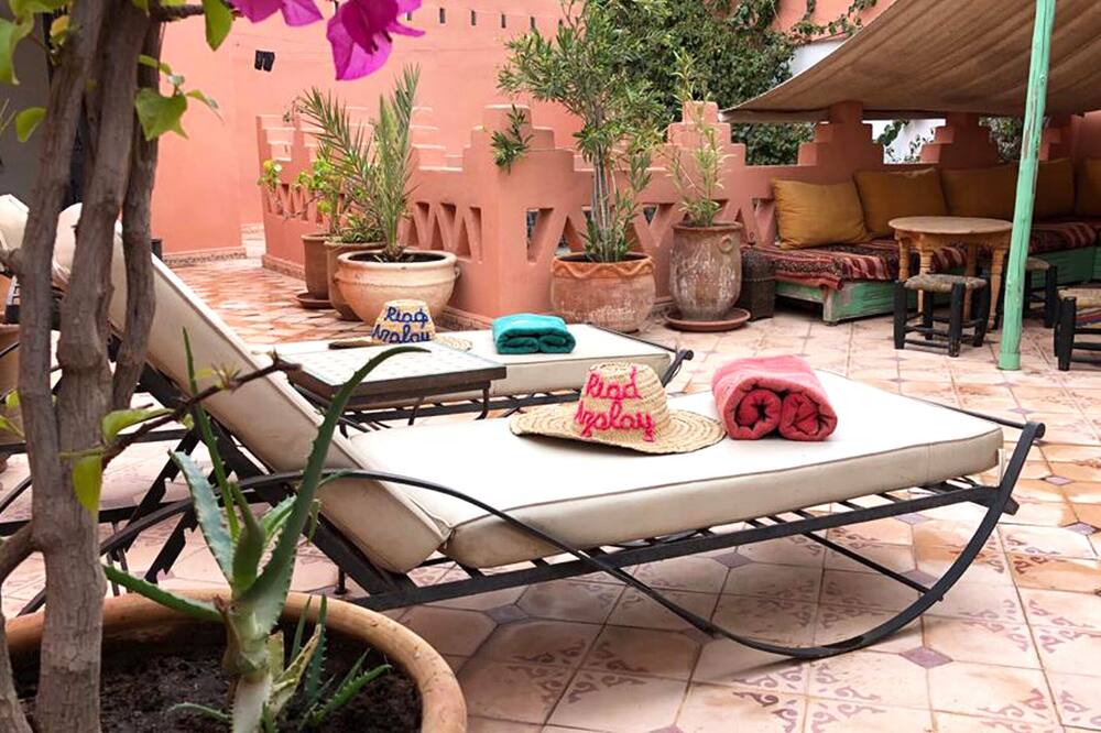 Photo of Patio Balcony in Medina