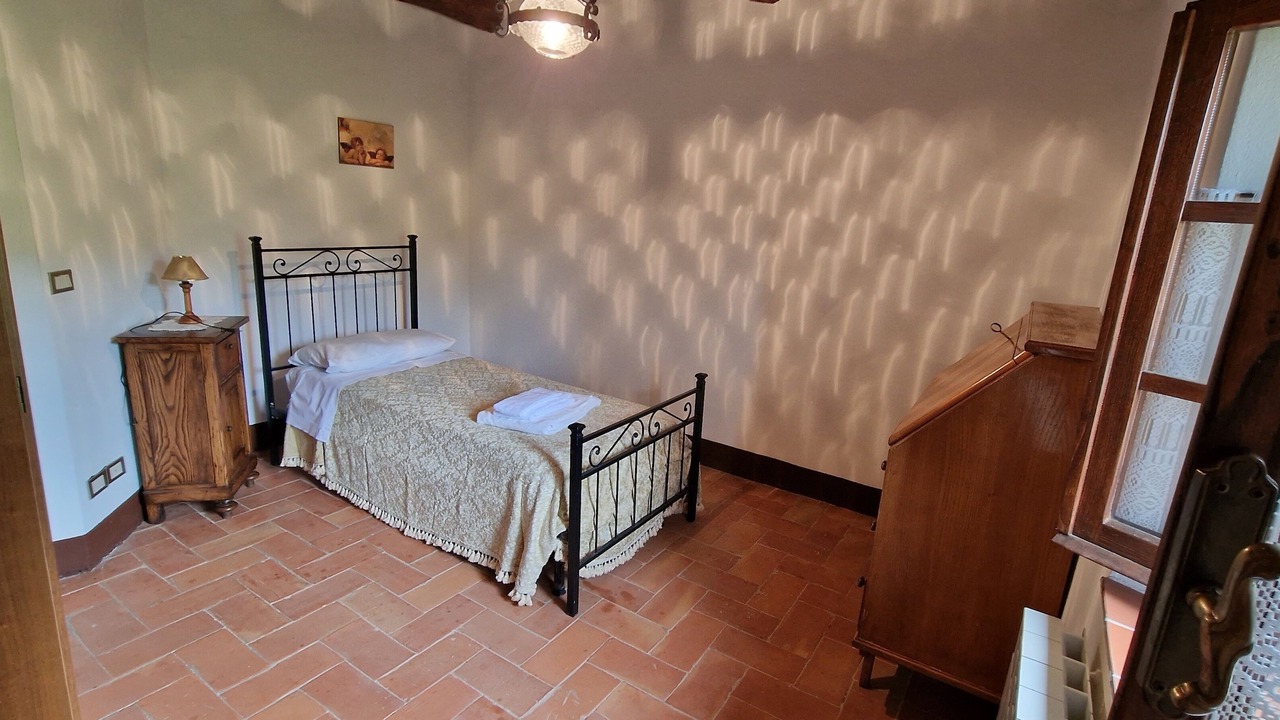 Photo of Bedroom in Vivo dʼOrcia