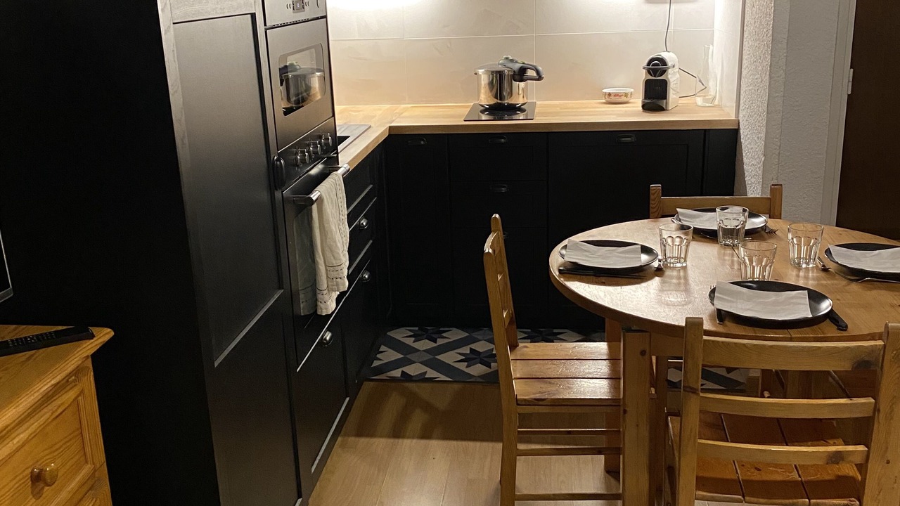 Photo of Kitchen in Les Deux Alpes