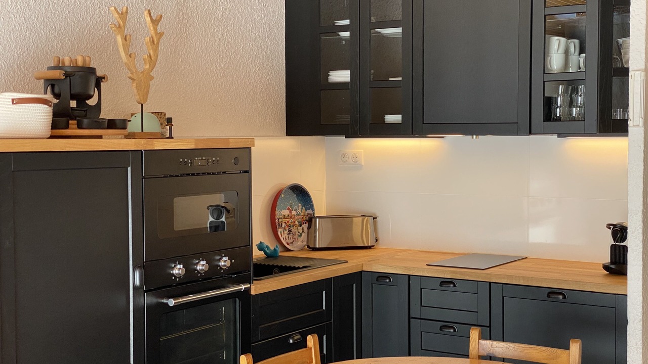 Photo of Kitchen in Les Deux Alpes