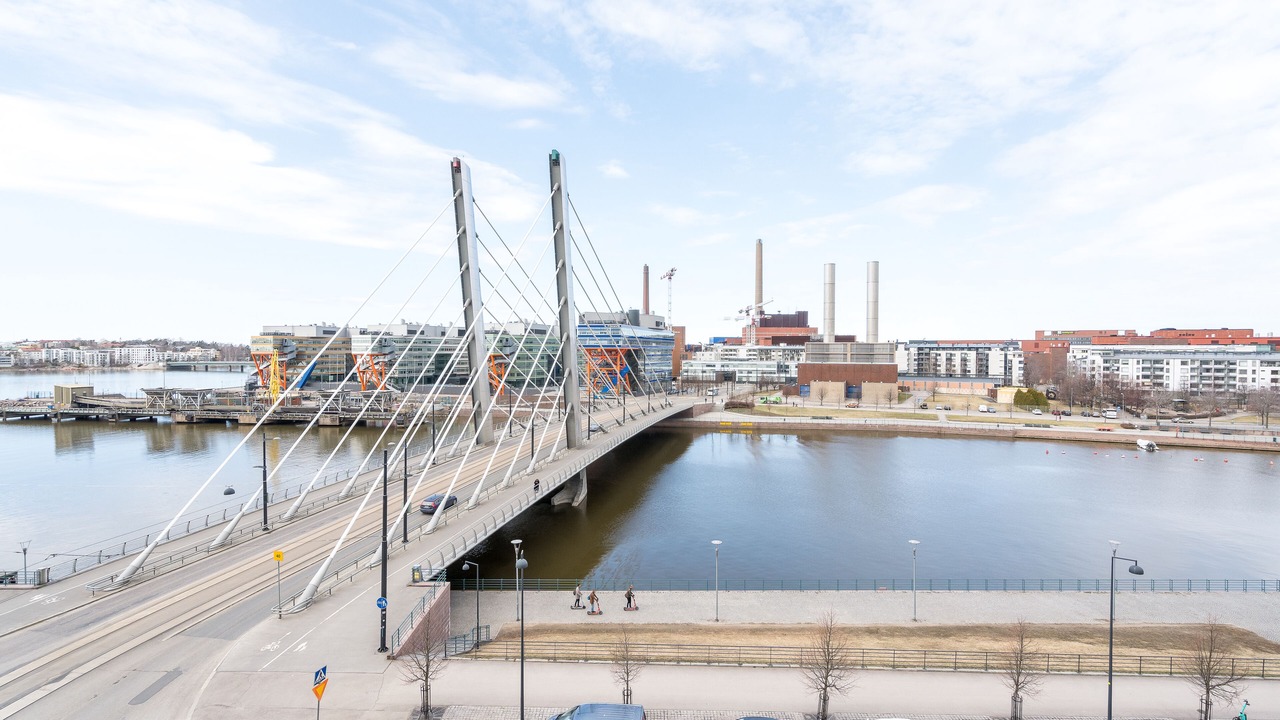 Photo of Patio Balcony in Ruoholahti