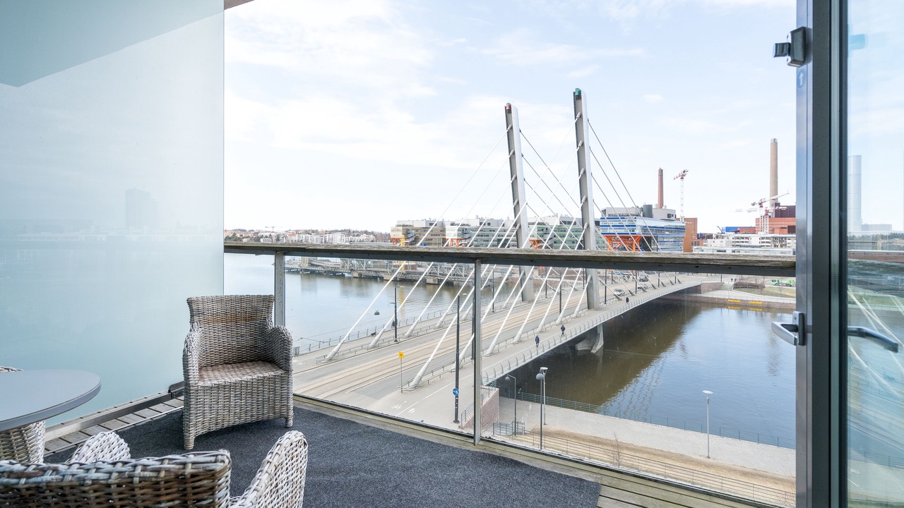 Photo of Patio Balcony in Ruoholahti