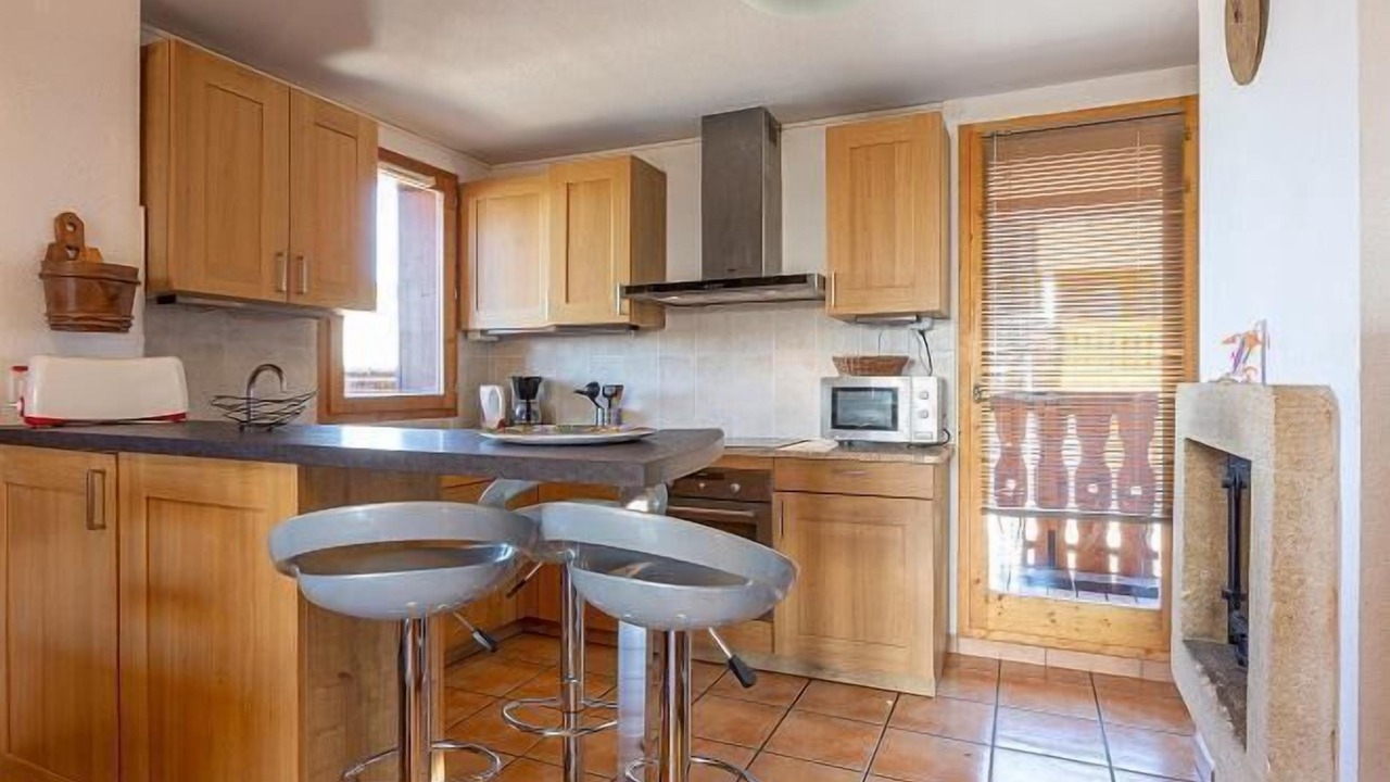 Photo of Kitchen in Plagne Soleil