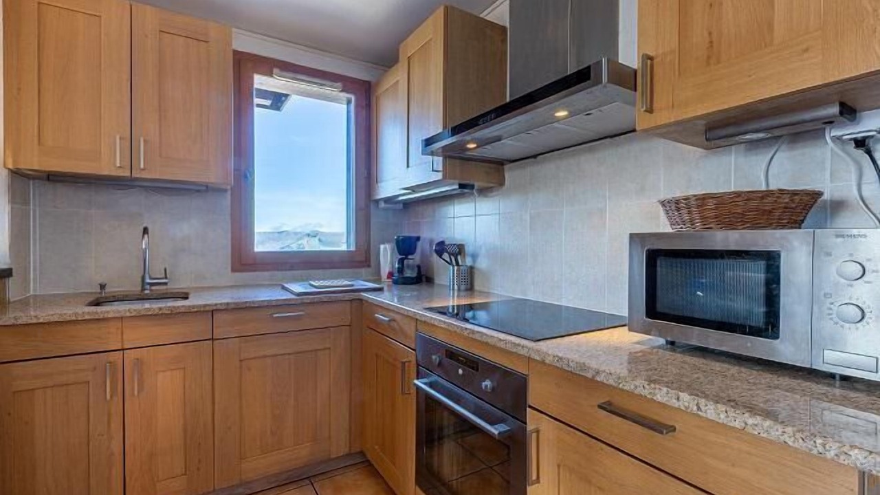 Photo of Kitchen in Plagne Soleil