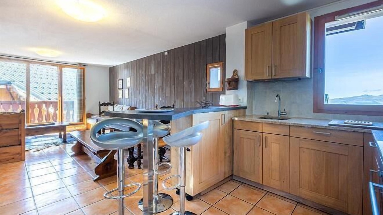 Photo of Kitchen in Plagne Soleil