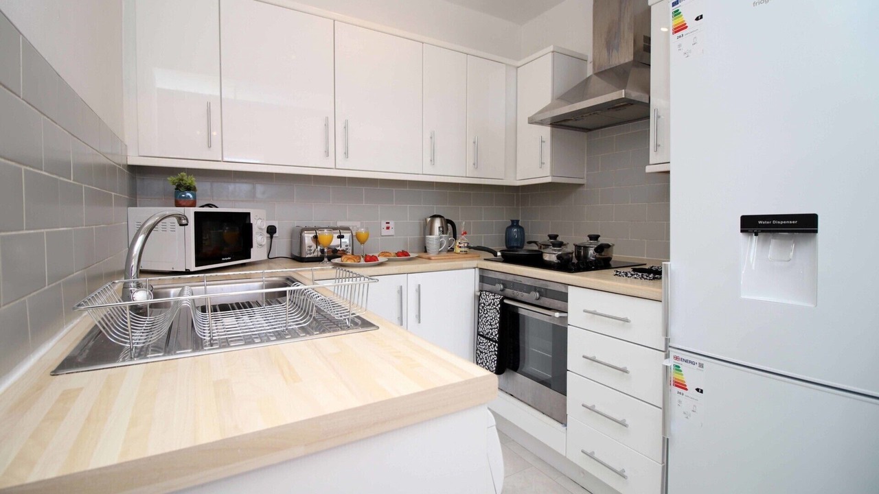 Photo of Kitchen in St. Thomas